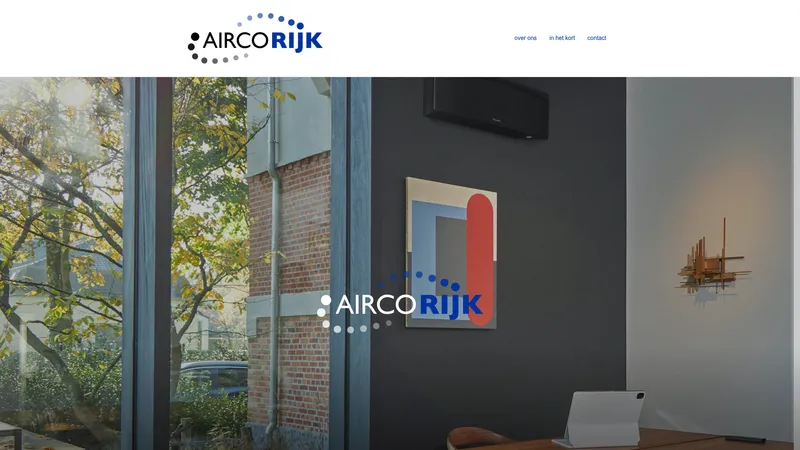 Website van Aircorijk