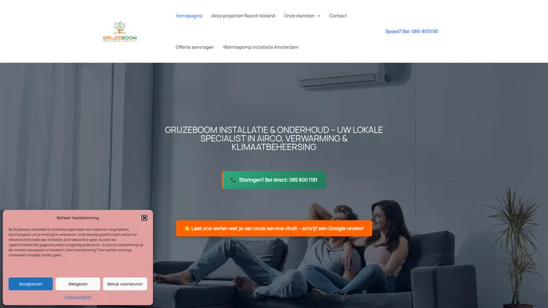 Website van Amsterdam