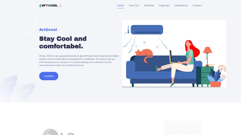 Website van Art2cool