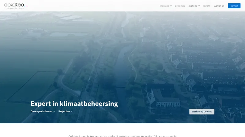 Website van Coldtec