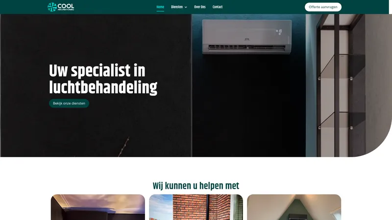 Website van cool-airconditioning