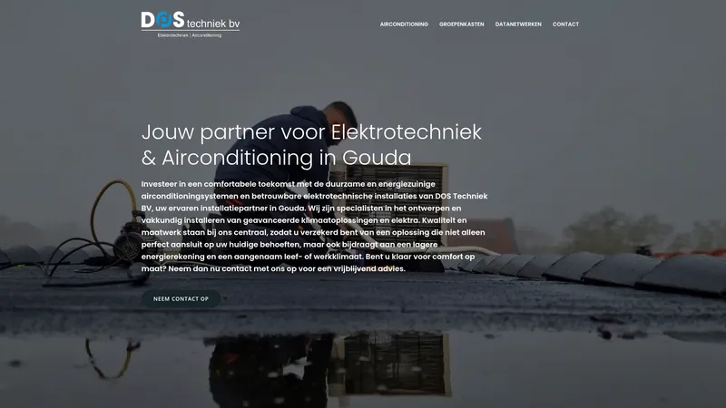 Website van DOS Techniek B.V.