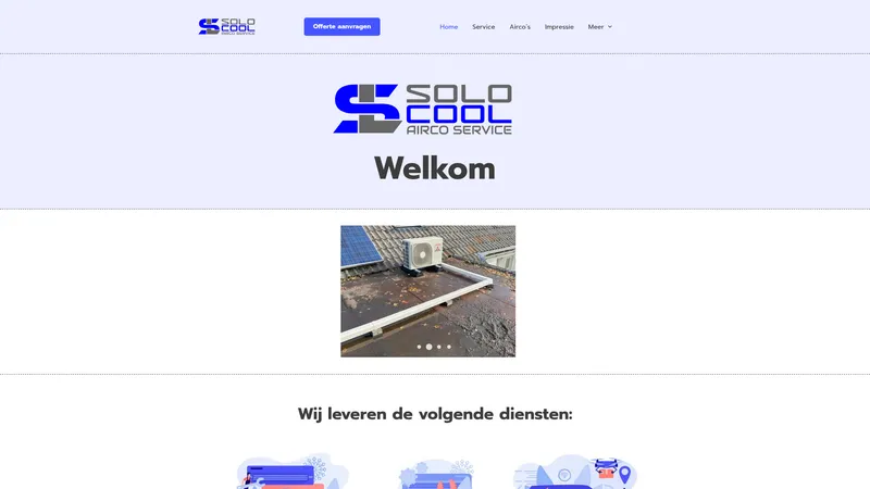 Website van JDS Solutions
