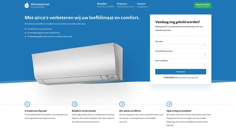 Website van Klimaatspeciaal