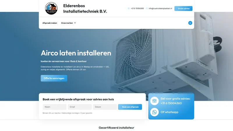 Website van Nuaircolatenplaatsen