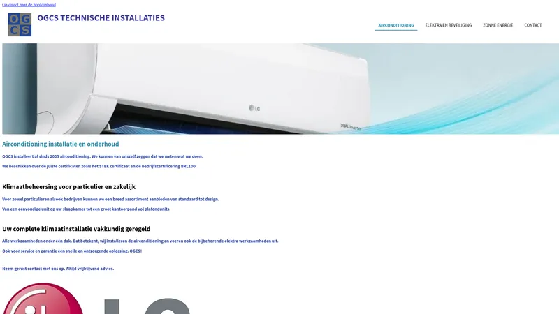 Website van OGCS
