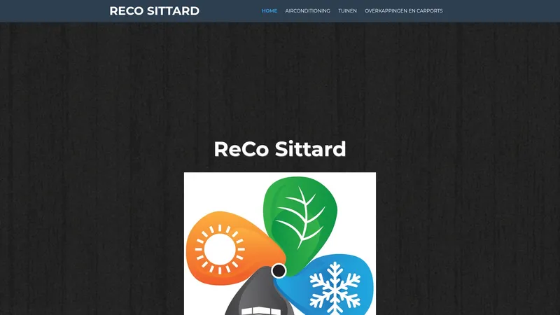 Website van Reco Sittard
