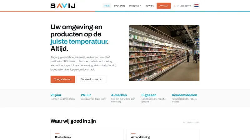 Website van Savij