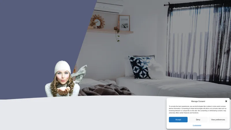 Website van VB Installaties